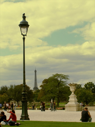 Spomienky na Paríž