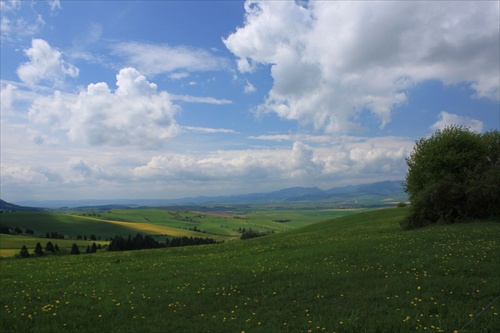 pohľad na Turiec