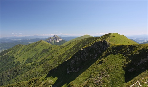 pohľad na trasu