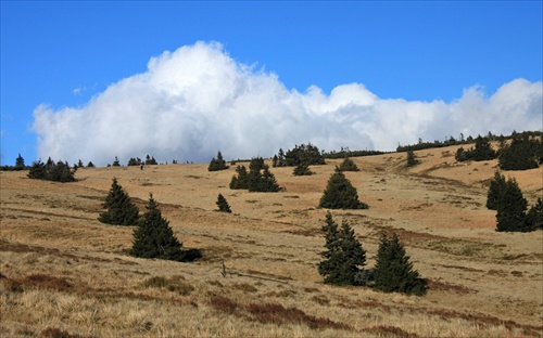 mraky nad Martinkami