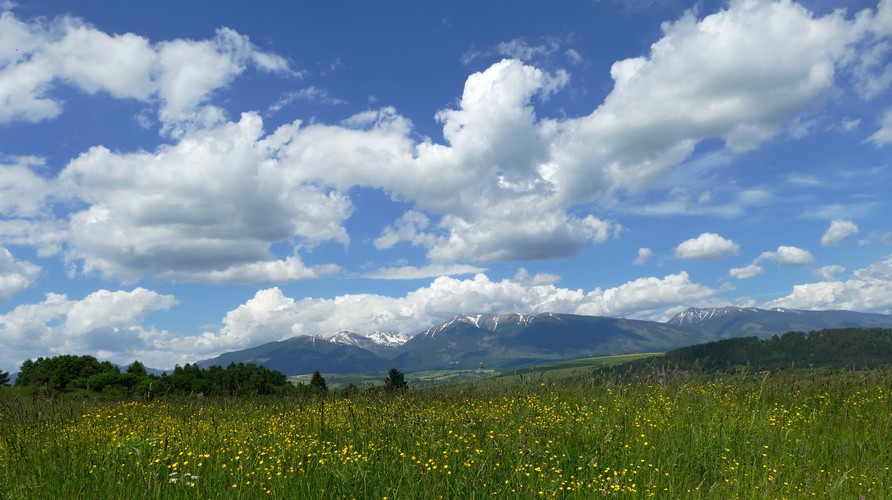 mráčky nad Liptovom