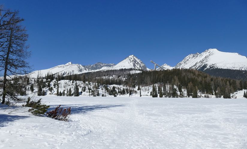 slnečné Tatry