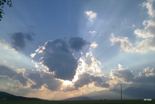 Tatry západ slnka 2.....