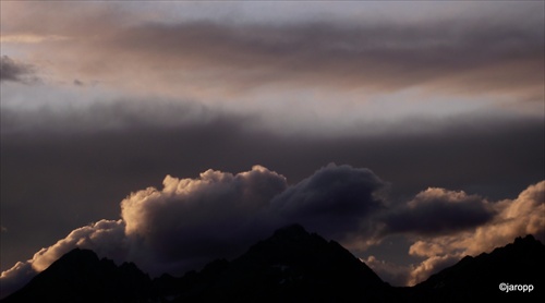 Pohľad na Tatry