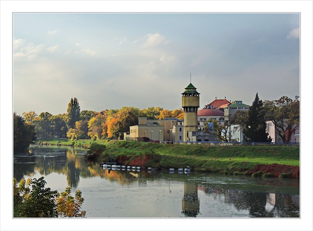 Kúpeľný ostrov...