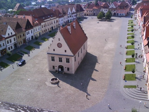 Bardejov namestie