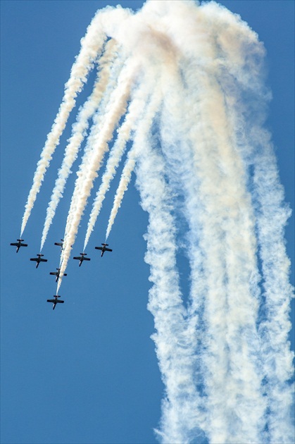 SIAF 2013 - Patrulla Águila