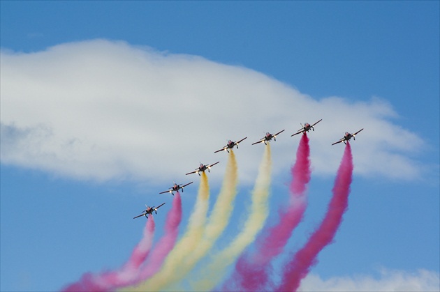 SIAF 2013 - Patrulla Águila