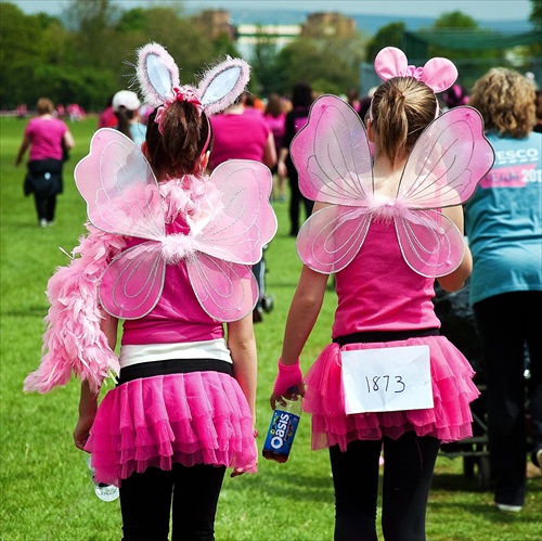 Race for Life Bridgend 2012