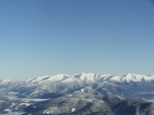 zapadne tatry