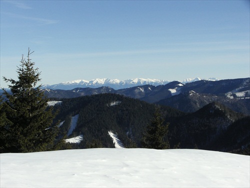 Západne a Vysoké Tatry