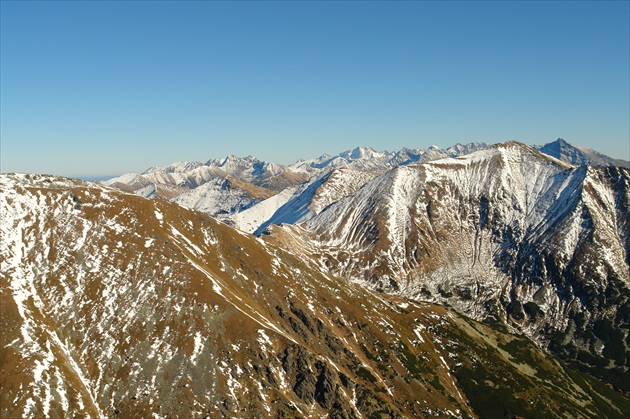 Západné a Vysoké Tatry