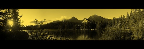 Strbske pleso, Tatrove Tatry)