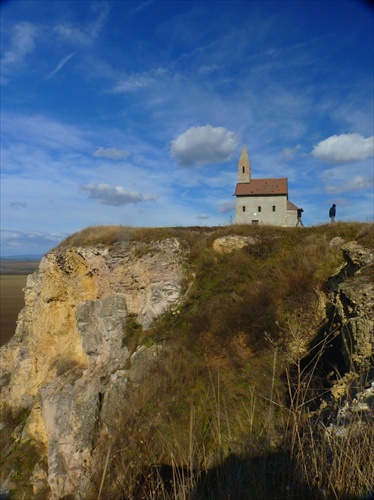 Kostolík na vŕšku