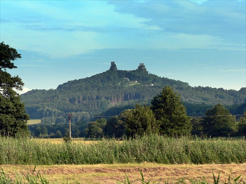 Hrad Trosky - Český Ráj