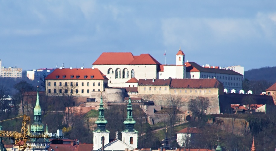 Špilberk - Brno