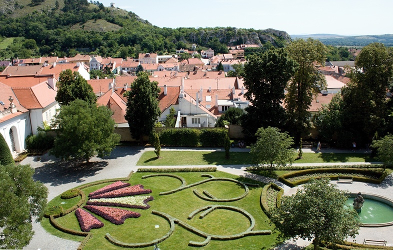 zámecká zahrada Mikulov