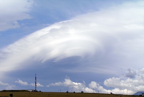 „UFO“ nad Tatrami