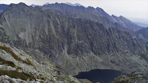 Krivánske zelené pleso