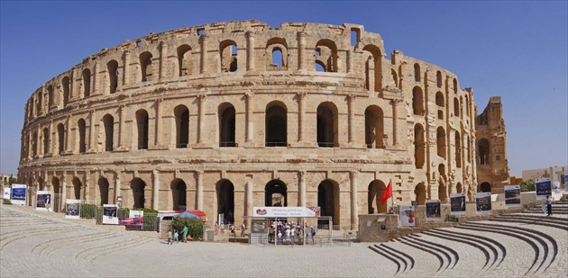 Kolóseum v El Jem