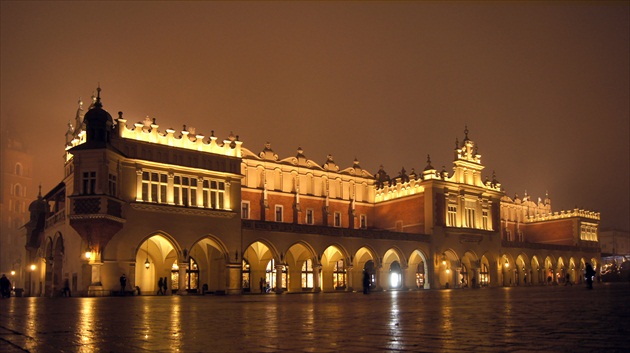 Krakow, Glowny rynek