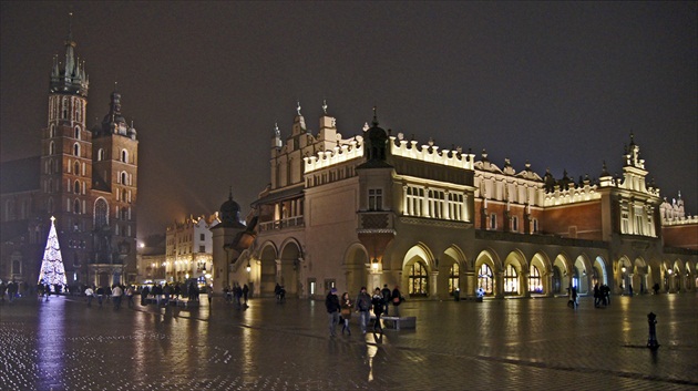 Adventný Krakow