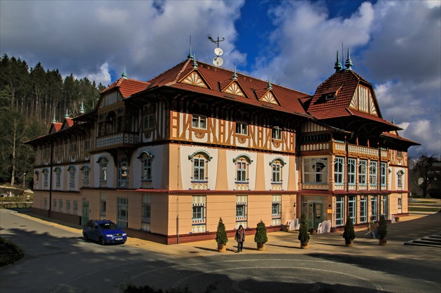 Lázeňský hotel Jurkovičův dům