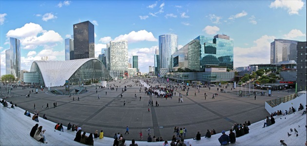 La Défense - Paríž