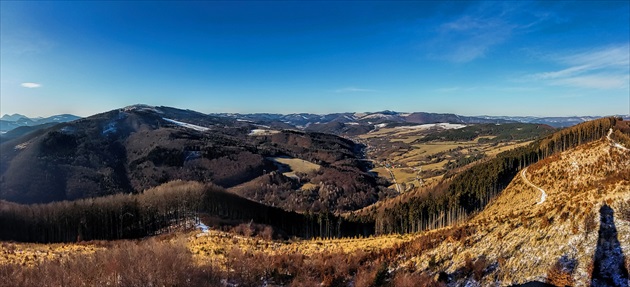 Rozhľadňa Dohňany na Tlstej hore