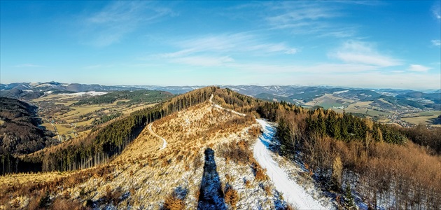 Rozhľadňa Dohňany na Tlstej hore