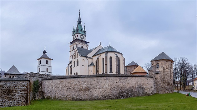 Mestský hrad v Kremnici