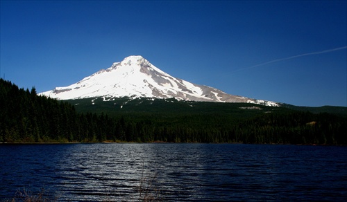 Takto vyzeral Mt. Hood v ma'ji