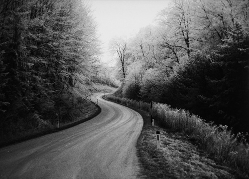 Schwarzensee Zima 1986