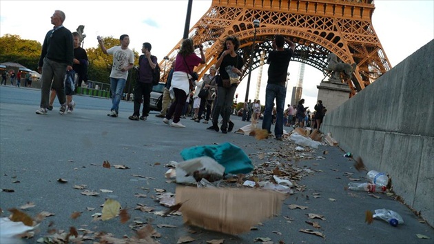 Tour Eiffel (2) letiace papiere