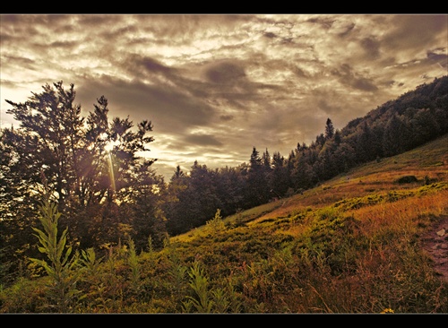 večerná HDR