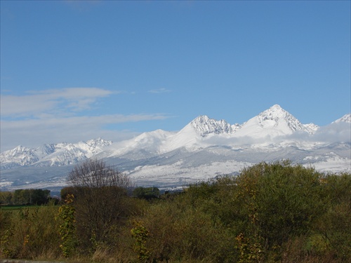 Tatry na jeseň