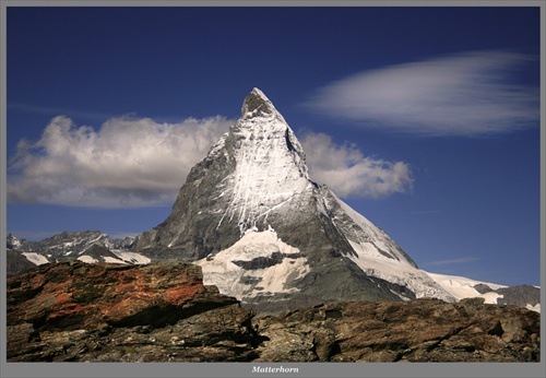 Matterhorn-Swiss