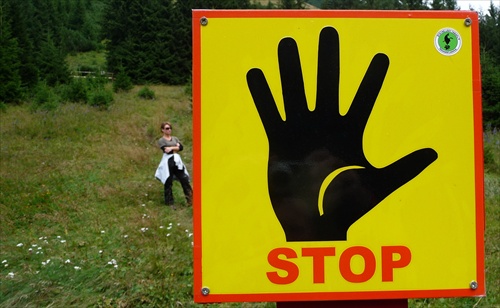 STOP! ...patrí ku mne...