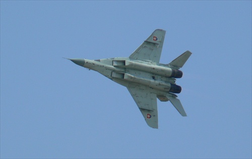 MIG-29, Sliač-2011