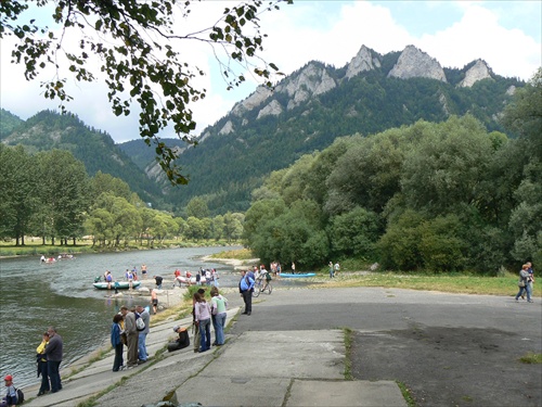 Dunajec - Tri Koruny