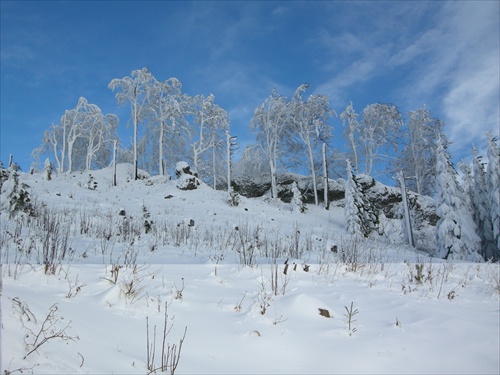 zima - Skalka