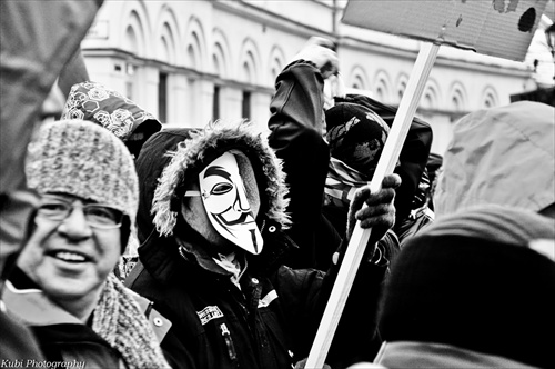 GORILA protest Košice