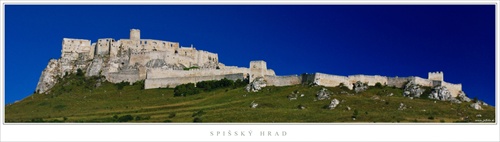 Spišský hrad cez deň