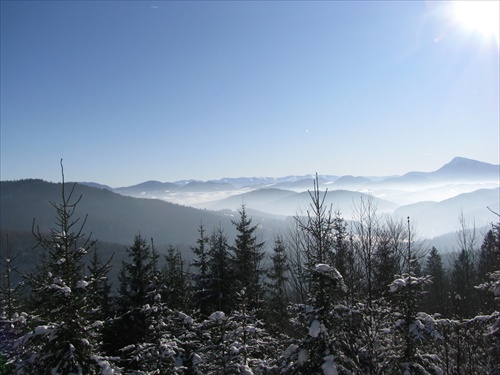 Chočské vrchy