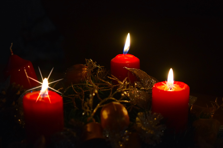 advent....