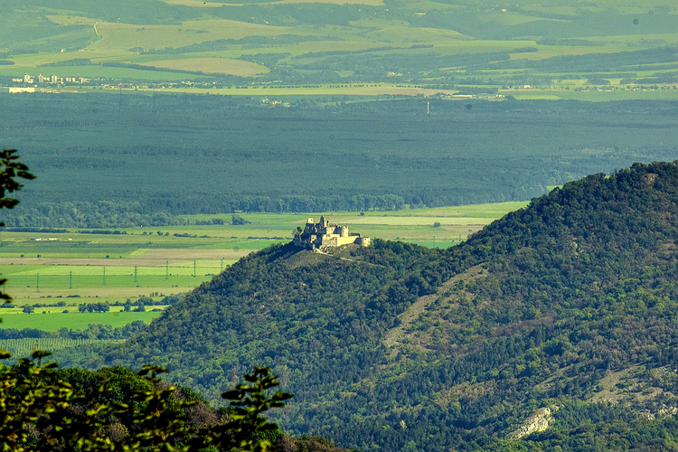 pohľad z Vysokej  754m