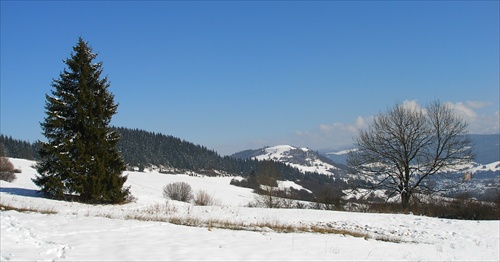 Pohľad na Ostražicu