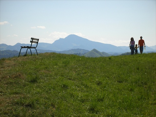 Konečne na vrchole