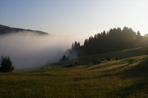 Odchádzajúca hmla