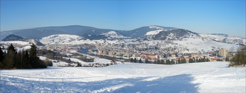 Zimná panoráma